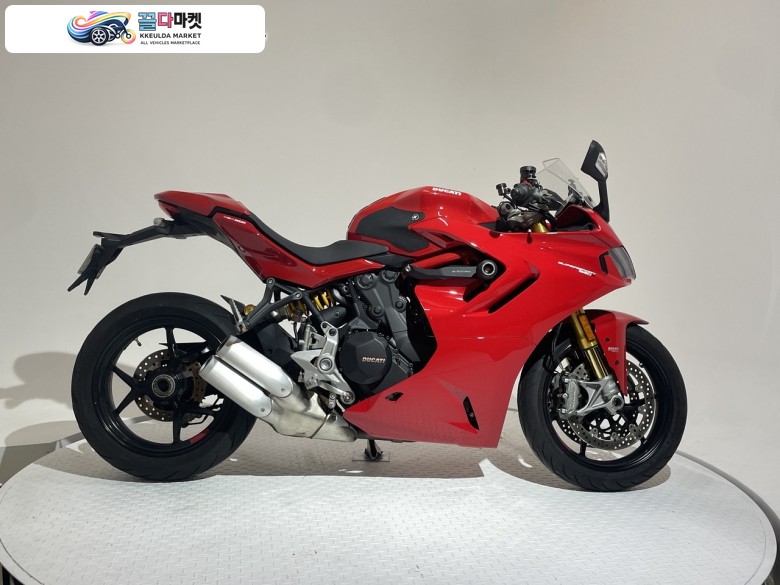 두카티 슈퍼스포츠 950 S 2023년식 [바이크스테이션] 두카티 슈퍼스포츠950S 위탁판매차량