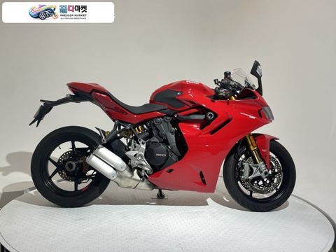 두카티 슈퍼스포츠 950 S 2023년식 [바이크스테이션] 두카티 슈퍼스포츠950S 위탁판매차량