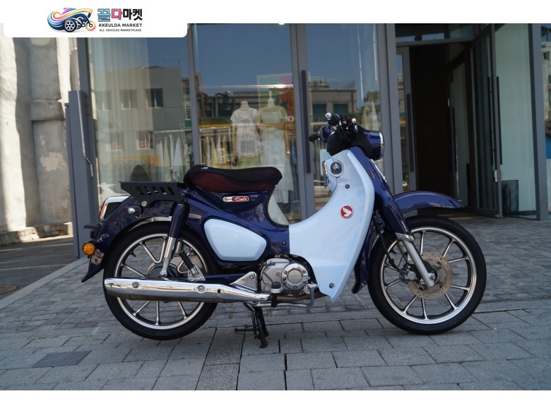 혼다 슈퍼 커브 C 125 ABS 2021년식 점검 완료 차량입니다.
