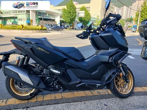 혼다 ADV 350 2025년식 혼다HONDA 어드방350 ADV350 2025년식 4000km 레저용사용함 판매