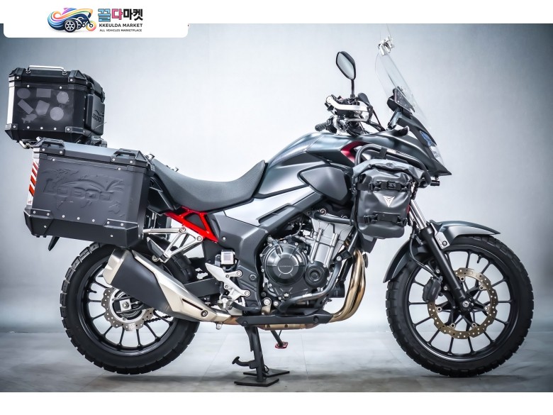 혼다 CB 500 X 2021년식 착한형의오토바이 모든 바이크 정직한 매입 신속한 매입 도와드립니다.