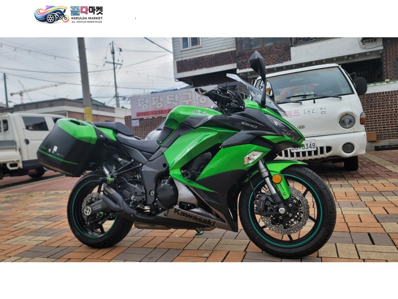가와사키 Z 1000 SX 2017년식 17년 가와사키 z1000sx 팝니다