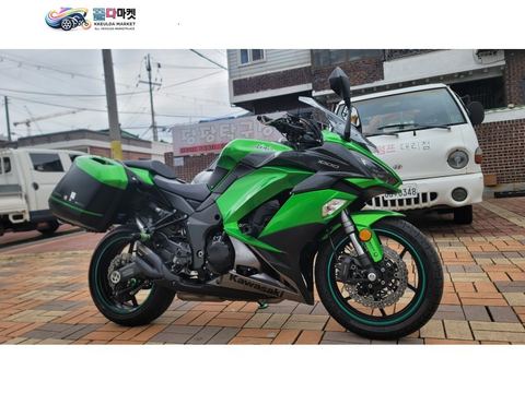 가와사키 Z 1000 SX 2017년식 17년 가와사키 z1000sx 팝니다