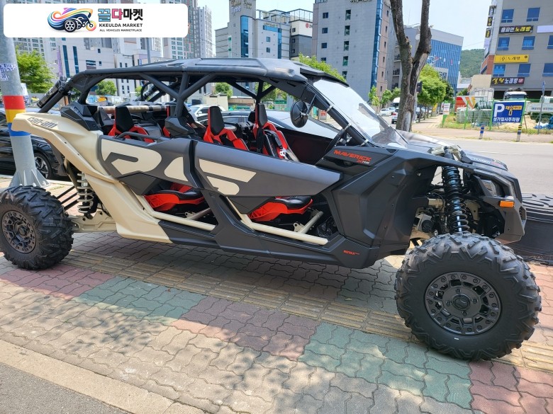 캔암 매버릭 1000 2022년식 캔암 메버릭2022