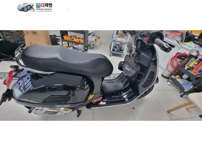 베스파 GTS 300 슈퍼테크 2022년식 베스파gts300 팔아요