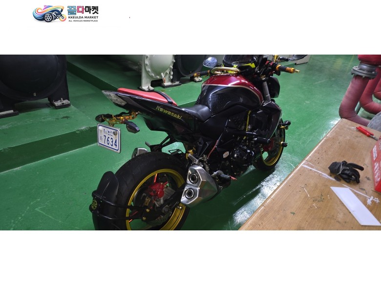 가와사키 Z 1000 2005년식 가와사키 z1000