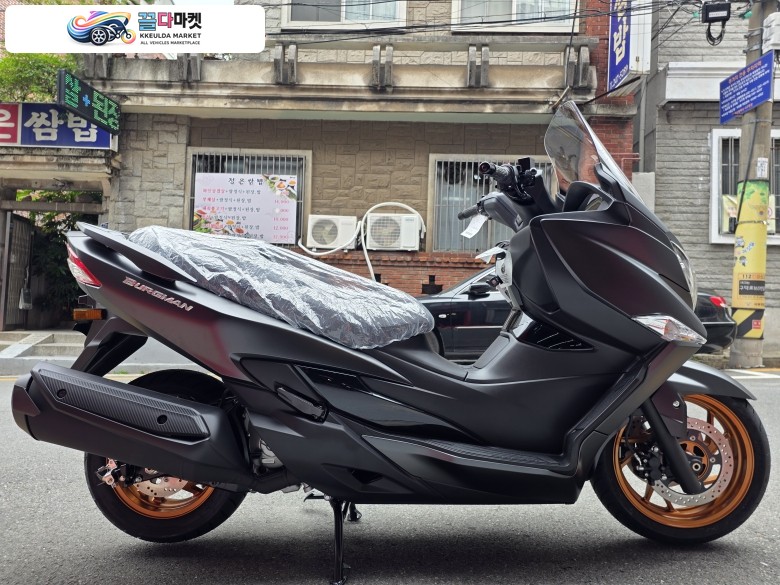 스즈끼 버그만 400 ABS 2026년식 스즈키 버그만400 26년식 판매합니다