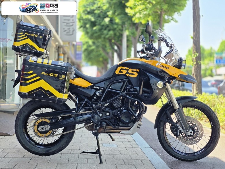BMW F 800 GS 2009년식 [수원동문모터스] 빠당빠당 F800GS 상태 매우좋습니다.