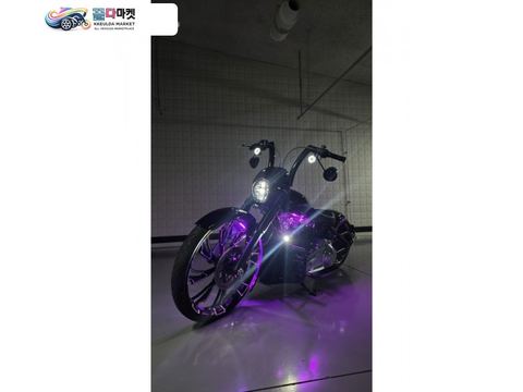 할리데이비슨 브레이크아웃 114 2018년식 18년식 26인치 브레이크아웃