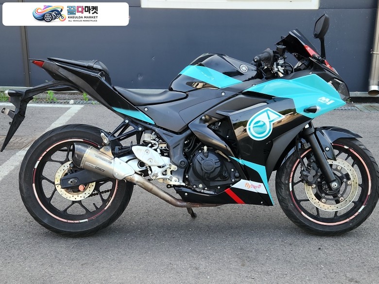 야마하 YZF R3 2016년식 쿼터급왕자 풀페어링페트로나스스페셜컬러카울신품 전 기종 대차가능 전국배송가능