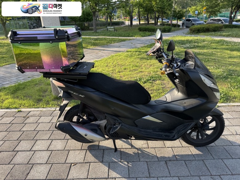 혼다 PCX 125 FI 2020년식 pcx125 20년식 배달풀셋팅 짧은키로수 1인신조 팝니다