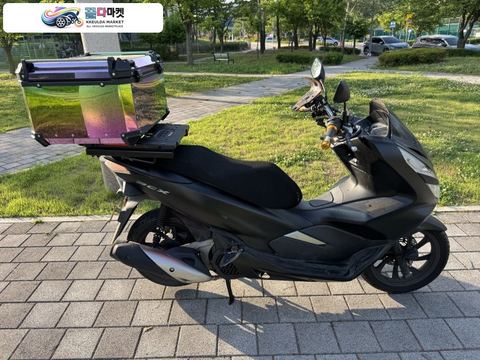 혼다 PCX 125 FI 2020년식 pcx125 20년식 배달풀셋팅 짧은키로수 1인신조 팝니다