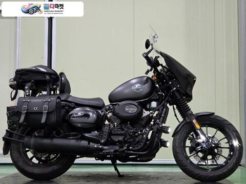 KR/S&T/효성 아퀼라 300 2021년식 KR모터스 아퀼라300 23년식 조선할리커스텀 1만km최저가 판매합니다