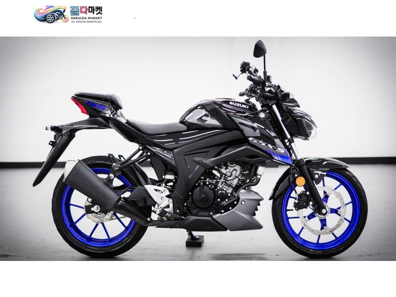 스즈끼 GSX S 125 ABS 2023년식 아시아 최대규모 ㅡ파쏘매매단지ㅡ 오토바이매입 판매 위탁매매합니다.