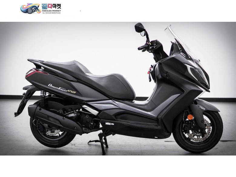 킴코 다운타운 ST 125 i ABS 2022년식 아시아 최대규모 ㅡ파쏘매매단지ㅡ 오토바이매입 판매 위탁매매합니다.