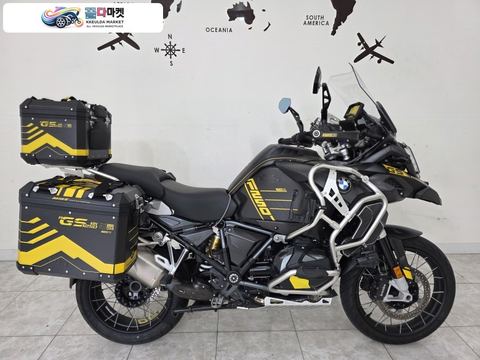 BMW R 1250 GS 어드벤처 2022년식 22 우주명차 R1250GS ADV 판매합니다
