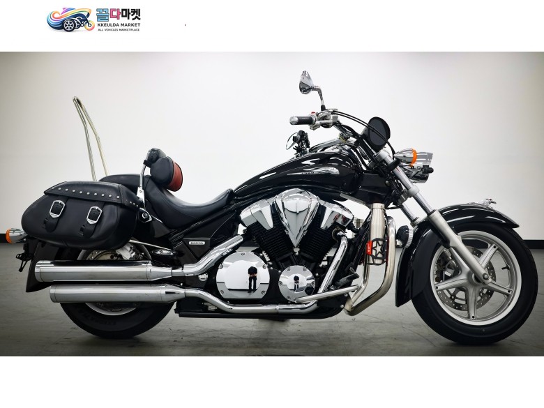 혼다 VT 1300 CR 2010년식 [ 매버릭바이크 ] / 크롬 감성 가득한 혼다 VT1300 판매합니다.