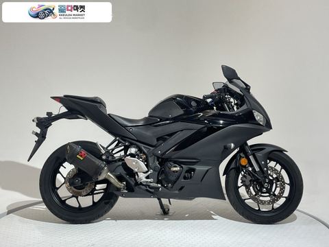 야마하 YZF R3 2020년식 [바이크스테이션] 점검완료 상태양호 소모품다수 정품키2개 신품배터리교체 아크라포빅머플러구변완료 하이스타일2CH블랙박스 조절식레버 C타입충전기 SP거치대 라디에이터가드 머플러가드 스윙암슬라이더 니그립패드