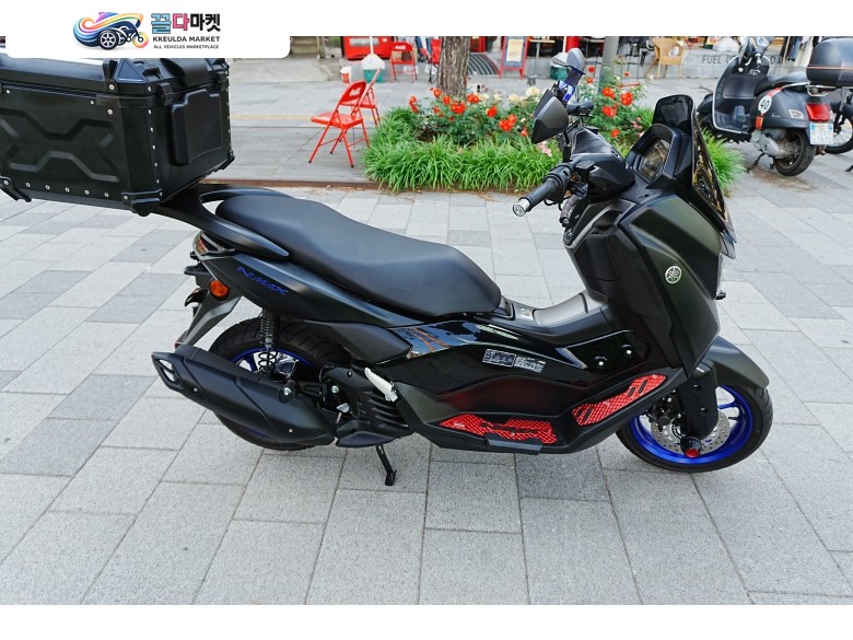 야마하 N 맥스 125 2025년식 NMAX125 2025년식 1281km 탄 신차 컨디션유지중