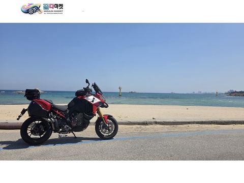두카티 멀티스트라다 V4 파이커스 피크 2022년식 두카티 멀티스트라다 V4 파익스피크