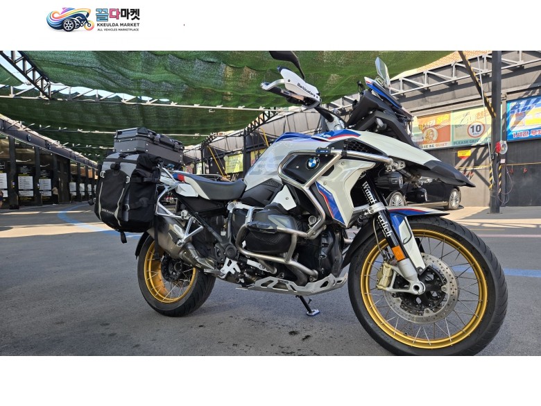 BMW R 1250 GS 2019년식 BMW R1250GS 랠리
