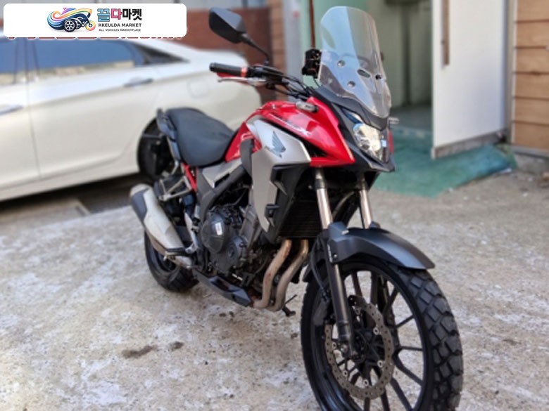 혼다 CB 500 X 2021년식 혼다 CB500X 21년식 57,@@@km 최저가 상태 좋아요