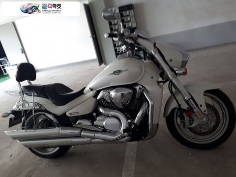 스즈끼 인투루더 M 1800 R 2010년식 바접으로 판매합니다