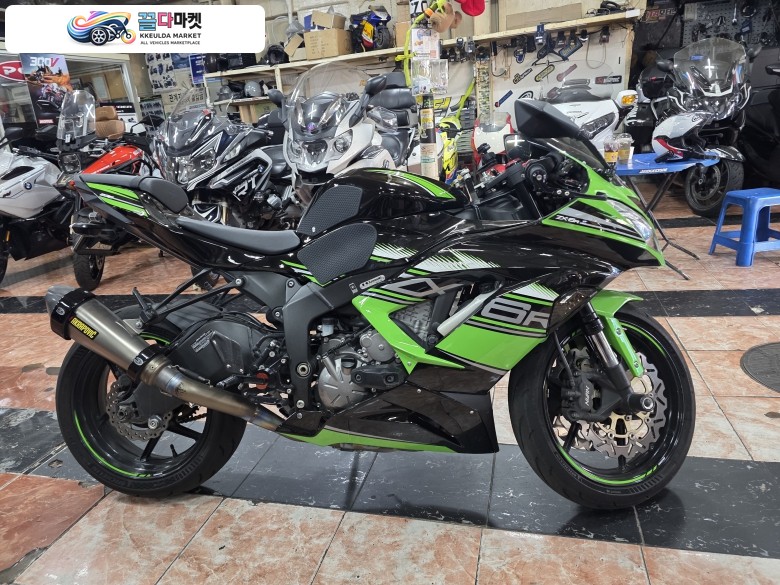가와사키 닌자 6 R 2016년식 대구 금강오토바이 닌자 ZX-6R  판매합니다. (대차가능,신차판매,구변대행,매입,할부,렌트,리스,위탁)