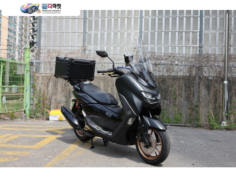 야마하 N 맥스 125 2021년식 2021년식 배달 풀세팅 중고 NMAX125 판매합니다