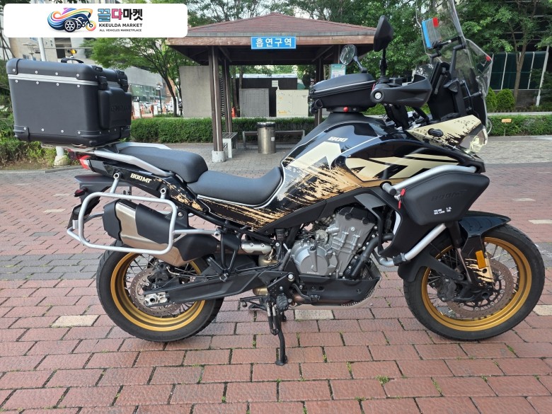 CF모토 800 MT 익스플로러 2023년식 CFMOTO 800MT EX팝니다.