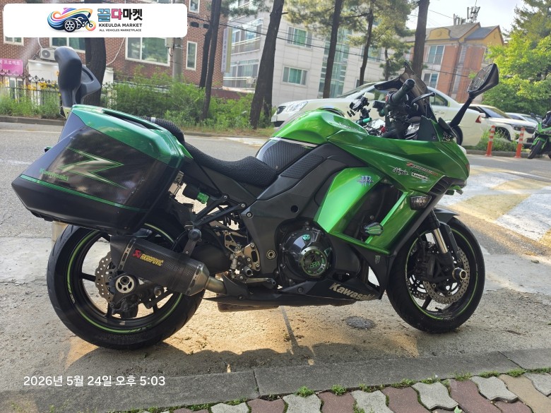 가와사키 Z 1000 SX 2016년식 가와사키 Z1000SX 2016년식