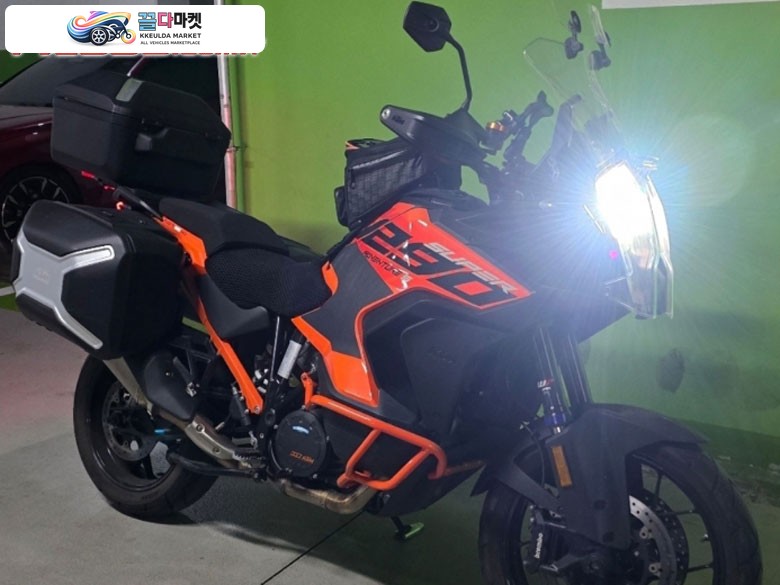 KTM 1290 슈퍼 어드벤쳐 S 2023년식 KTM 1290s 23년식 최고차량