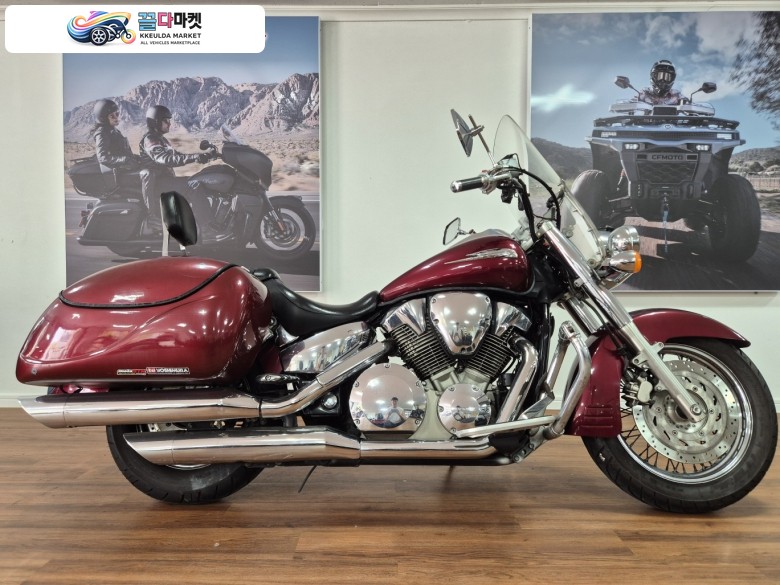 혼다 VTX 1300 S 2007년식 [세븐모터스] 수입바이크 전문매장 바이크매입 /위탁판매 /신차판매 /ATV판매