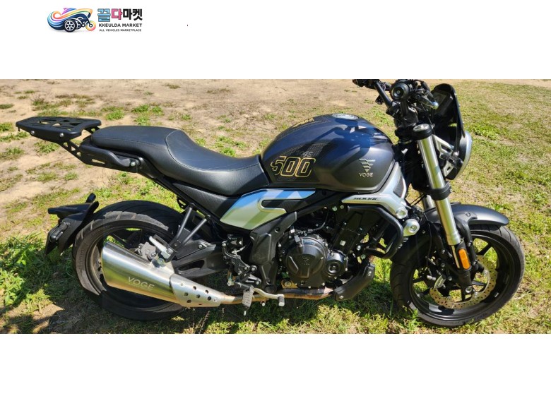 보그 500 AC 2022년식 보그 500AC 2022년 12,316km 신차급 개인 정통 네이키드