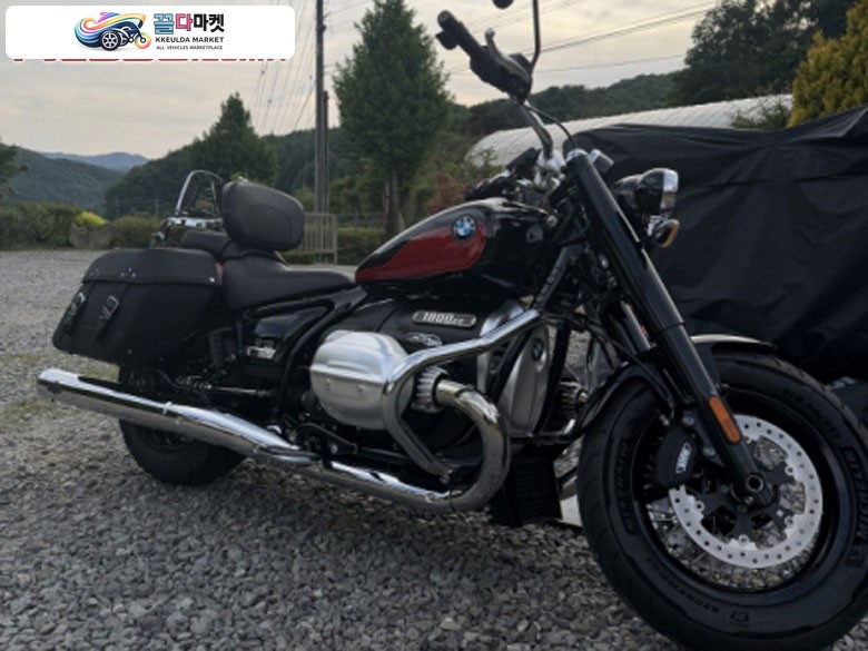 BMW R 18 클래식 2024년식 24년식 빈티지모델 R18 클래식 최상컨디션! 정비완료! 판매합니다 관심가지고 읽어봐주세요!