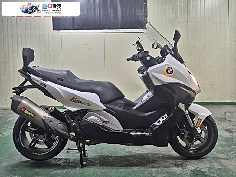BMW C 650 스포츠 2017년식 BMW C650S/17년식/2.5만km/아크라포빅구변O/레저용/판매합니다