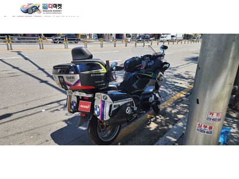 BMW R 1250 RT 2019년식 최상의 컨디션입니다