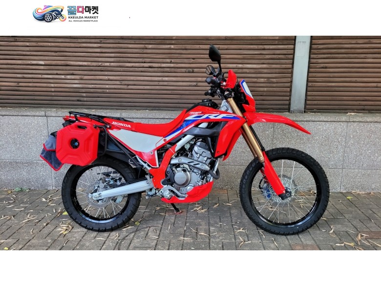 혼다 CRF 300 L 2024년식 혼다 crf300l 신차급 판매합니다.