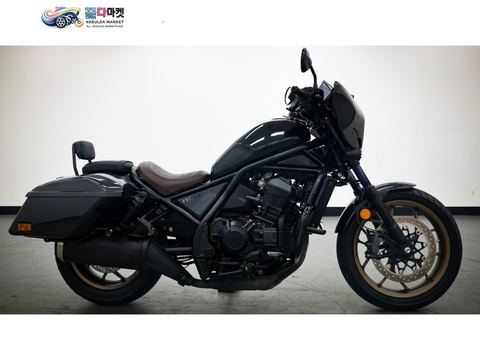 혼다 레블 1100 T DCT 2024년식 [ 매버릭바이크 ] / 실사용 옵션 가득한 혼다 레블1100 판매합니다.
