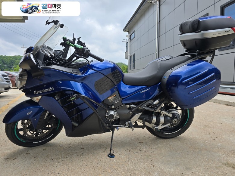 가와사키 GTR 1400 2017년식 고속투어러 GTR 1400
