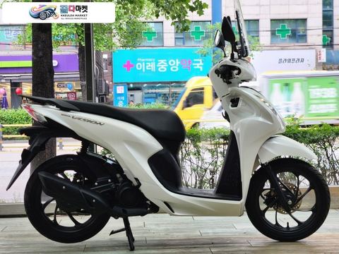 혼다 비전 110 2022년식 2022년 혼다 비전110 1인신조 700KM 키로수짧은 바이크 ■ 전국 바이크매입 ■