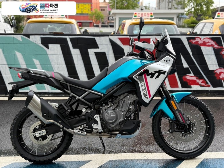 CF모토 450 MT 2026년식 [모토몰 - 전국최대 바이크 쇼핑몰] CF MOTO 멀티투어링 450MT 당일출고 ! 12~36개월 신용카드 무이자 할부가능 !