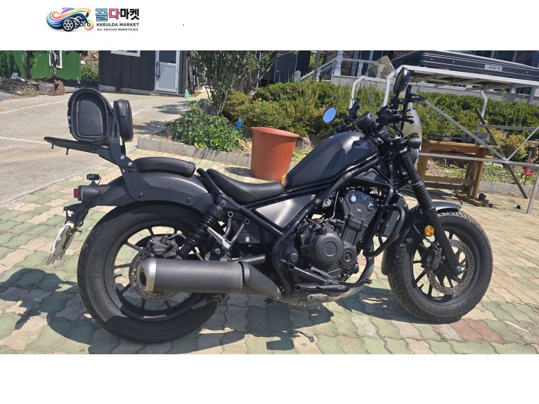 혼다 레블 500 2021년식 레블500 판매