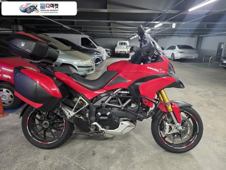 두카티 멀티스트라다 1200 S 2012년식 멀티스트라다1200S