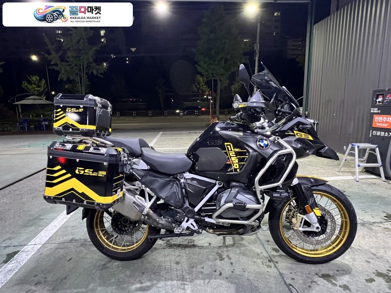 BMW R 1250 GS 어드벤처 2020년식 bmw r1250gs adv hp모델 삼박스, 아크라포빅 구변완료