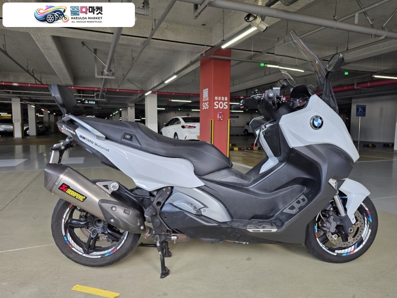 BMW C 650 스포츠 2016년식 bmw c650스포츠 16년식