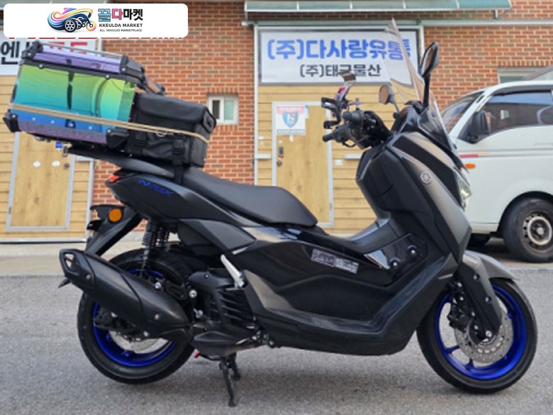 야마하 N 맥스 125 2025년식 nmax125/25년식/8,972km/배달셋팅완료