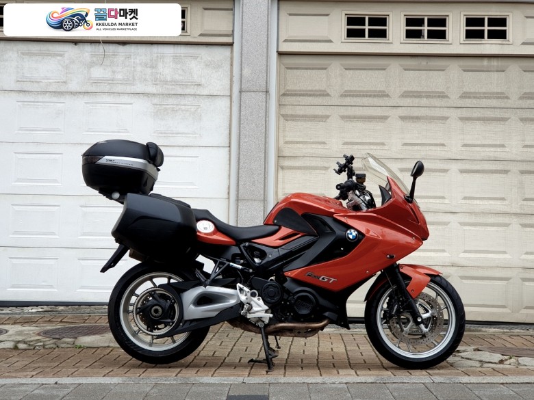 BMW F 800 GT 2013년식 몽키바이크 - 13년식 BMW F800GT (S+급!2인신조!무사고!아크라&구변!3박스!점검완료!) 오토바이매입!대차가능!전국바이크매입!