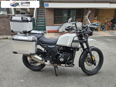 로얄엔필드 히말라얀 411 2019년식 히말라얀 411