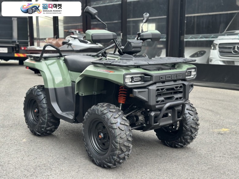 GOES TERROX 550 S 2026년식 2026 고즈 테록스 신형 ATV 입고